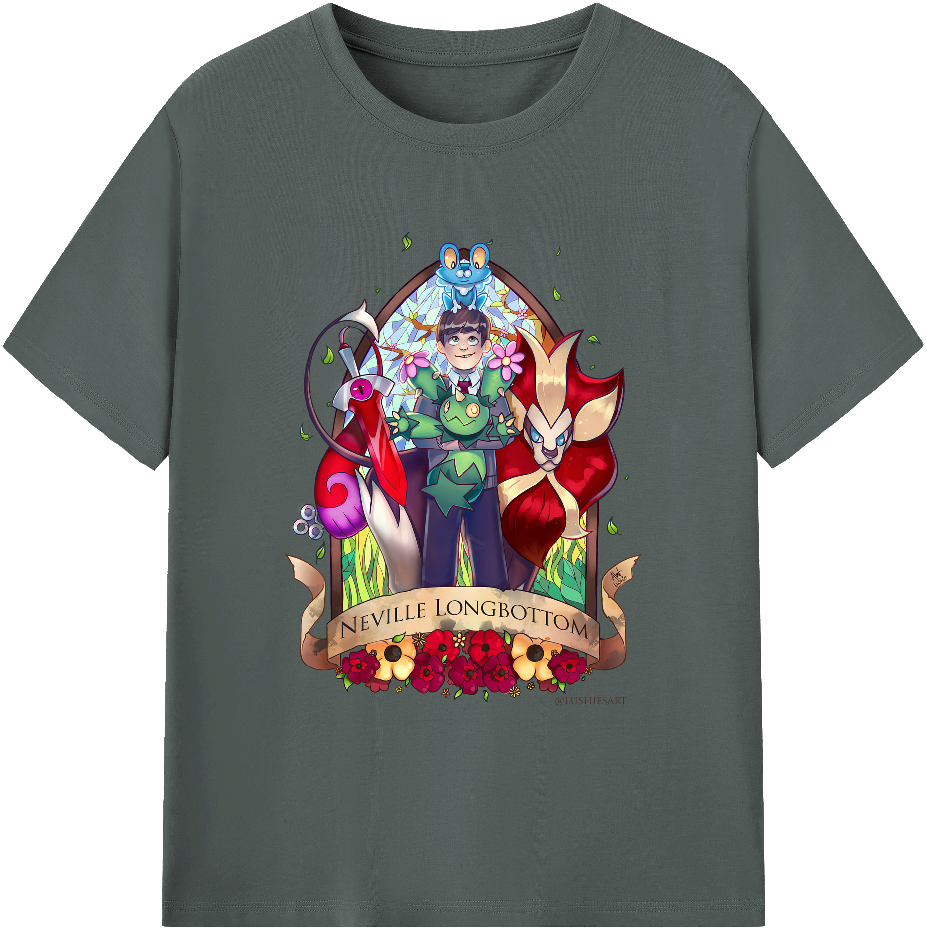 （画像用） Harry Potter ハリー・ポッターシリーズ 綿100％ メンズ半袖Tシャツ｜肌触りやわらか＆通気性